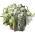 Smuteční květinový koš